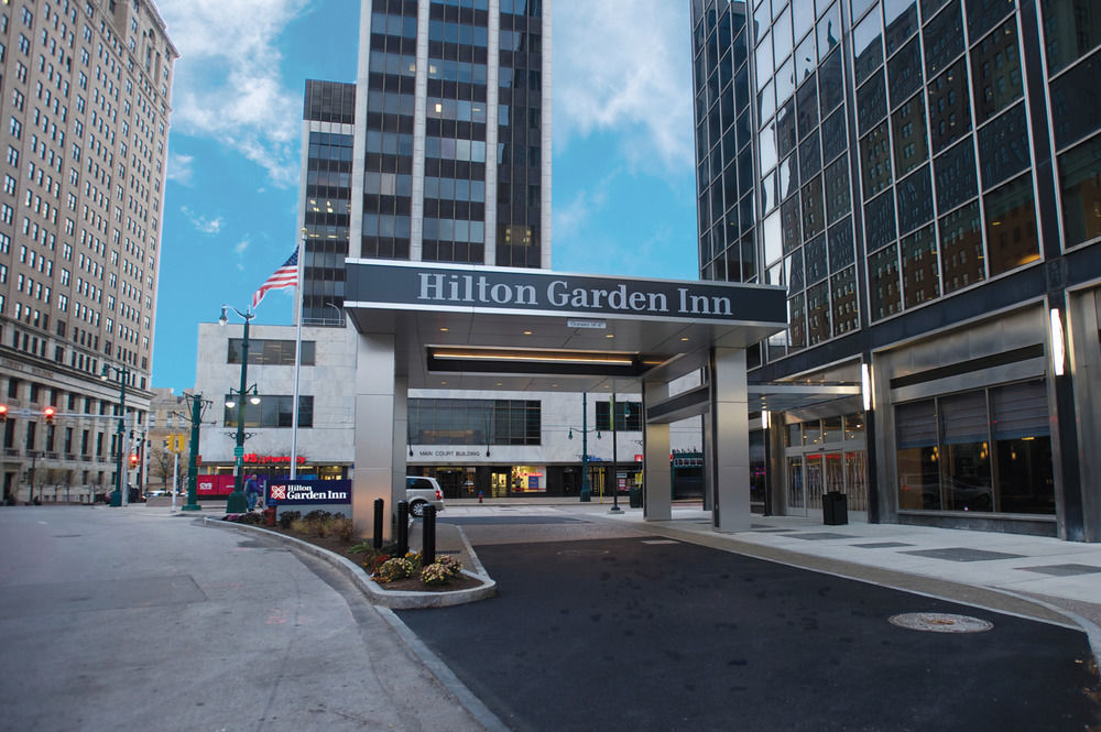 The Hilton Garden Inn Buffalo-Downtown Exterior photo